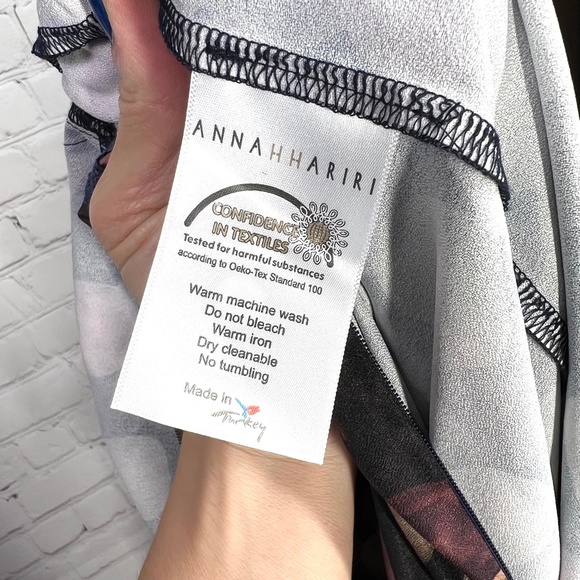 ⏳••NWT🤩 |•ANNA HARIRI•| Lokum Maxi Long Sleeve Dress - Picture 12 of 16